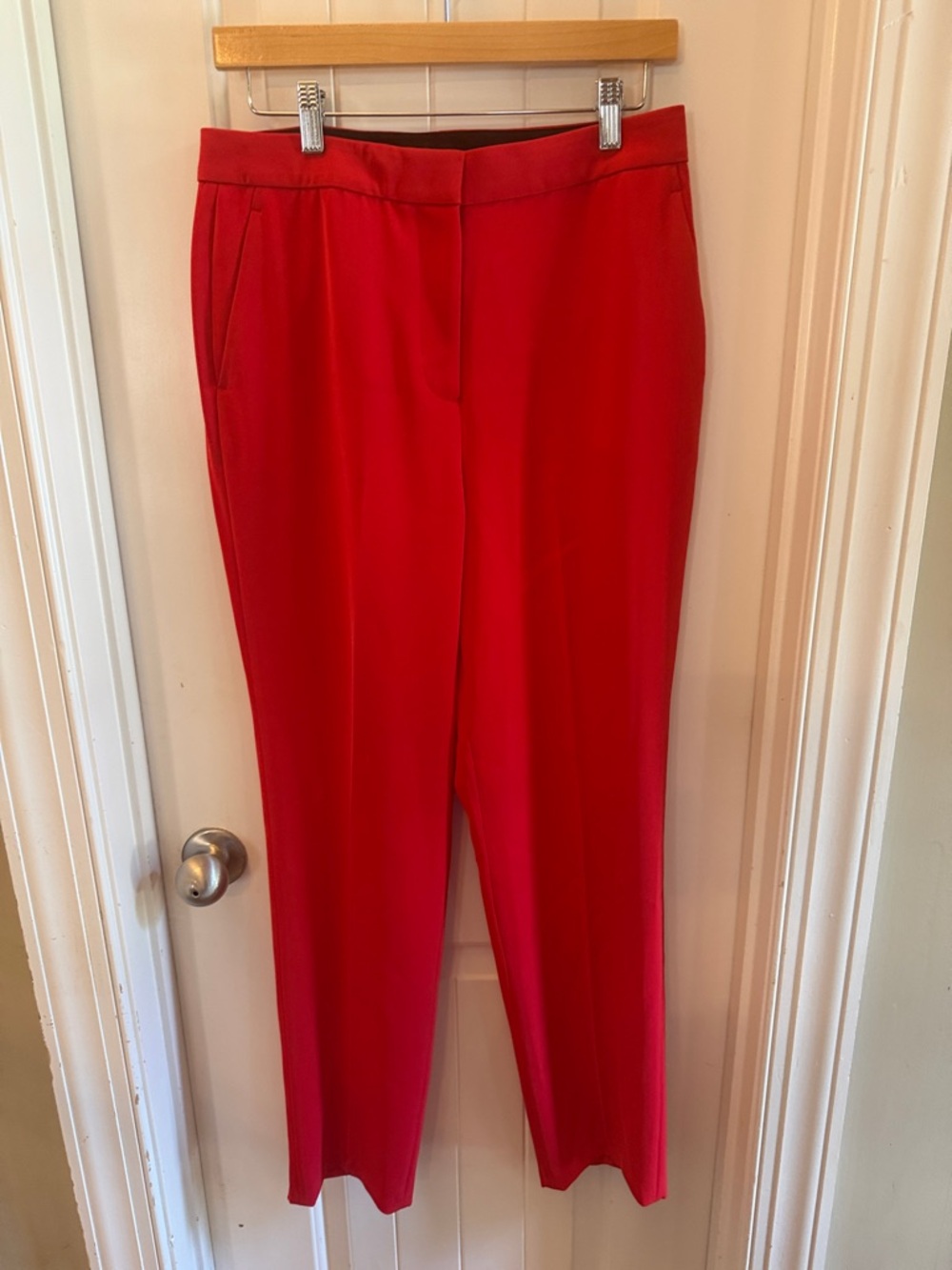 Rag & Bone red trousers